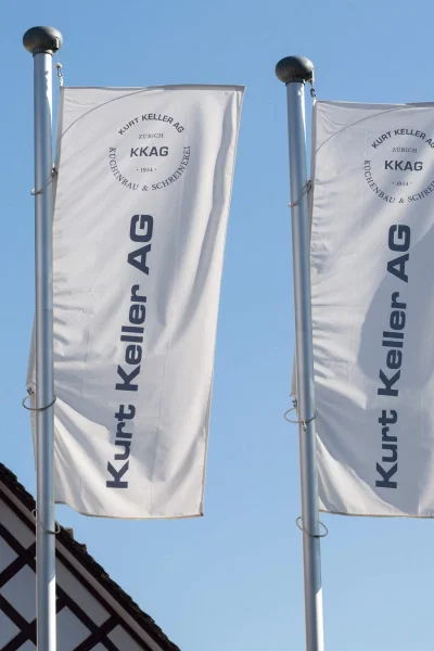 Kurt Keller AG: Generationenwechsel beim Küchenbauer - Image de marque & branding
