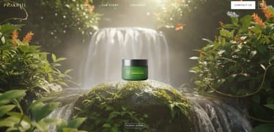 Prakriti Cosmetics – Skincare Brand & Website Design - Packaging