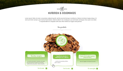Site internet - Agroalimentaire - Image de marque & branding
