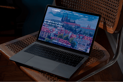 Maiblau — Branding, web design and development - SEO