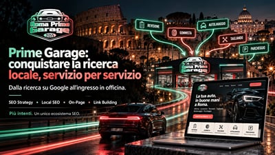 Prime Garage: conquistare la ricerca locale, servizio per servizio - Marketing