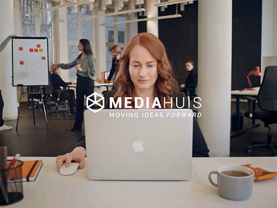 Mediahuis Ireland: Moving ideas forward - campaign - Website Creation