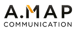 AMAP Communication logo
