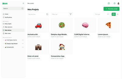 Audit UX/UI d'un outil de gestion de projets - Ergonomie (UX/UI)