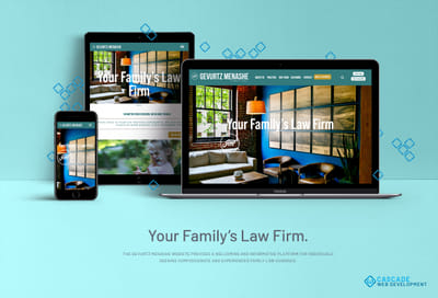 Gevurtz Menashe Website Rebuild - Website Creation
