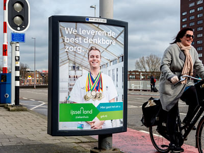 Rebranding & campagne IJsselland ziekenhuis - Ergonomie (UX/UI)