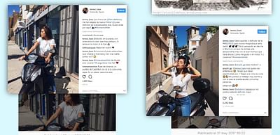 KYMCO INFLUENCER CAMPAIGN - NUEVA MILER 125 - Estrategia digital