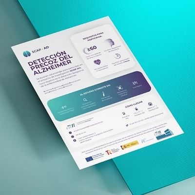Fundación CIEN: Proyecto SCAP-AD - Graphic Design