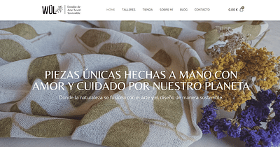 Diseño y desarrollo web WÜL - Webseitengestaltung