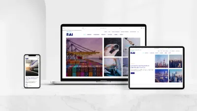 RAI website - Image de marque & branding