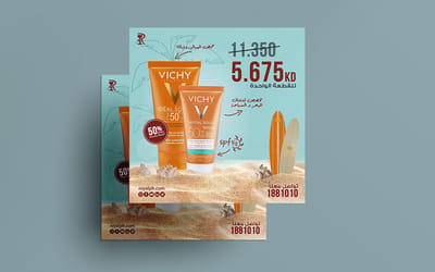 VICHY - Online Advertising