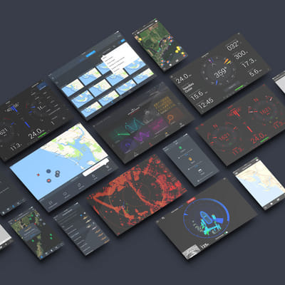 Raymarine – Graphical Identity - Ontwerp