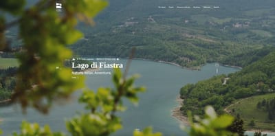 Lago di Fiastra - Sito web e gestionale - Applicazione web