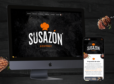 Susazón - Website Creatie