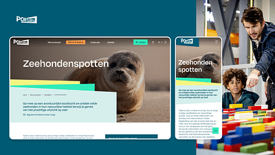 Portlantis, een nieuw haven experience centrum - Ergonomy (UX/UI)