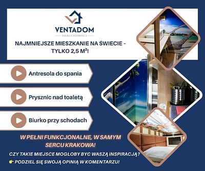 Ventadom - Social Media