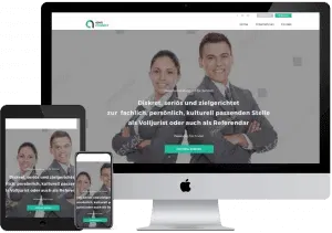 AdvoConnect - Webseitengestaltung