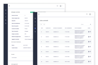 Biorent - Applicazione web