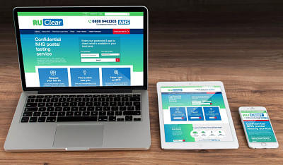 eCommerce Ordering System for the NHS - Creación de Sitios Web