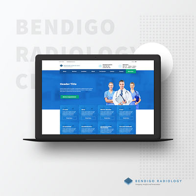 Bendigo Radiology - Webseitengestaltung