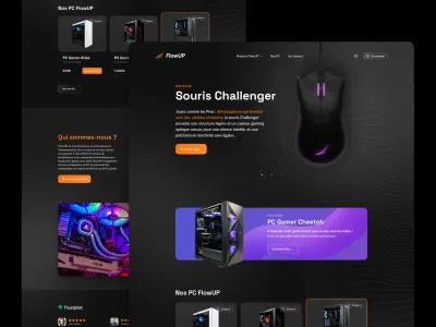 eCommerce - FlowUP - Création de site internet