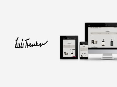 Luis Trenker - E-Commerce