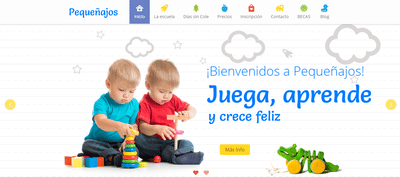 Diseño web para una escuela infantil - SEO