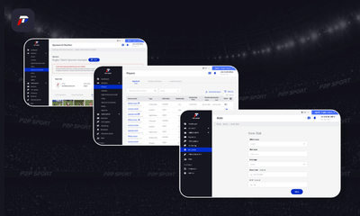 P2P Sport: global sports recruitment platform - Software Development