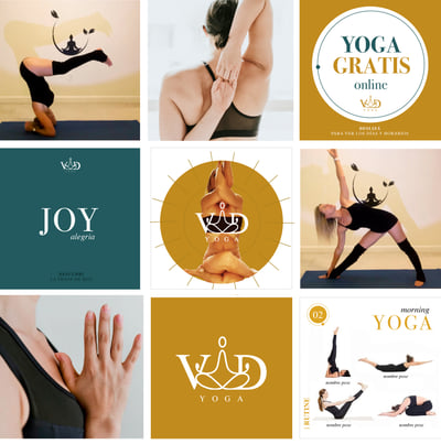Relax con Virgin Yoga - Content Strategy