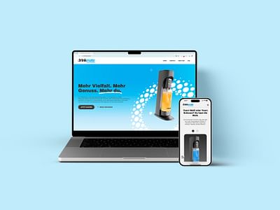 Drinkmate - Webseitengestaltung
