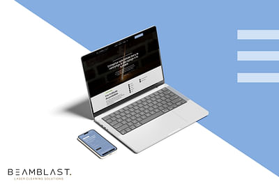 Beamblast - Website Creatie