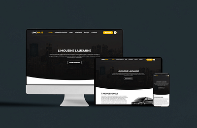 Limousine Booking Website - Creación de Sitios Web