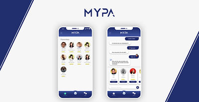 MYPA app - Mobile App