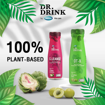 Contents and Paid Media for Dr.Drink - Reclame