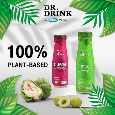 Contents and Paid Media for Dr.Drink - Advertising
