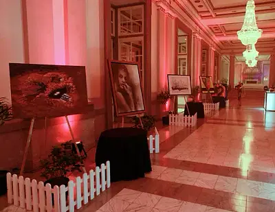 Événement bénéfice - Event