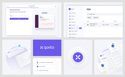 Qonto - Graphic Identity