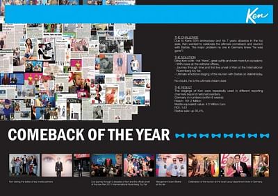 COMEBACK OF THE YEAR - Advertising