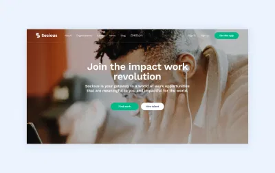 Ignite an impact work revolution - Innovation