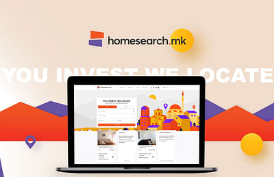 HomeSearch | Real Estate Platform - App móvil