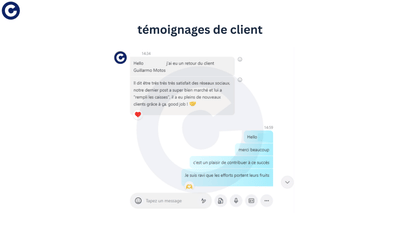 Développer la visibilité d’un magasin de motos avec un budget limité - Community management