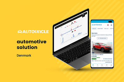 AutoUncle - automotive solutions - Ontwerp