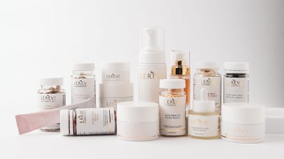 Lerève – Brand identity, packaging ed e-commerce beauty - Branding y posicionamiento de marca