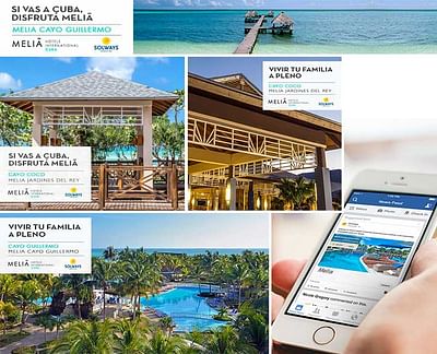 Campañas de Publicidad Iberostar y Melia - Branding & Positioning