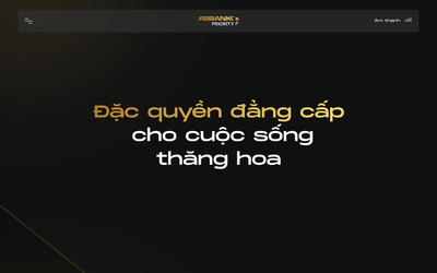 ABBANK - WEB DESIGN - Motion Design