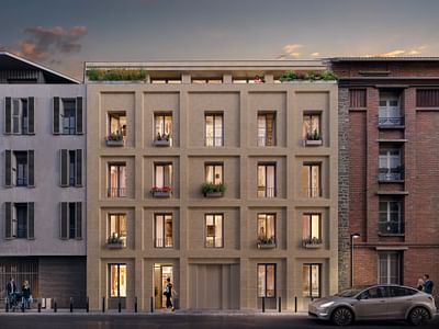 Perspectives 3D programme immobilier - 3D