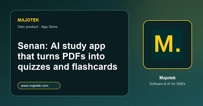 Senan: AI study app on the App Store - Artificial Intelligence