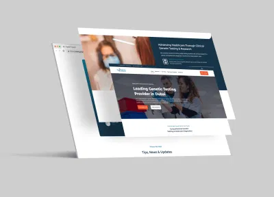 Rebranding a Middle East Genetic Testing Network for Healthcare - SEO