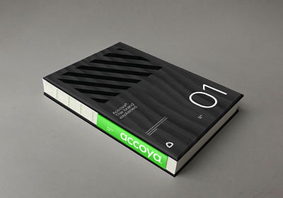 Accoya Brand identity - Branding y posicionamiento de marca