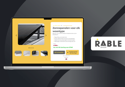Betere gebruikerservaring met nieuw webshopdesign - Graphic Design